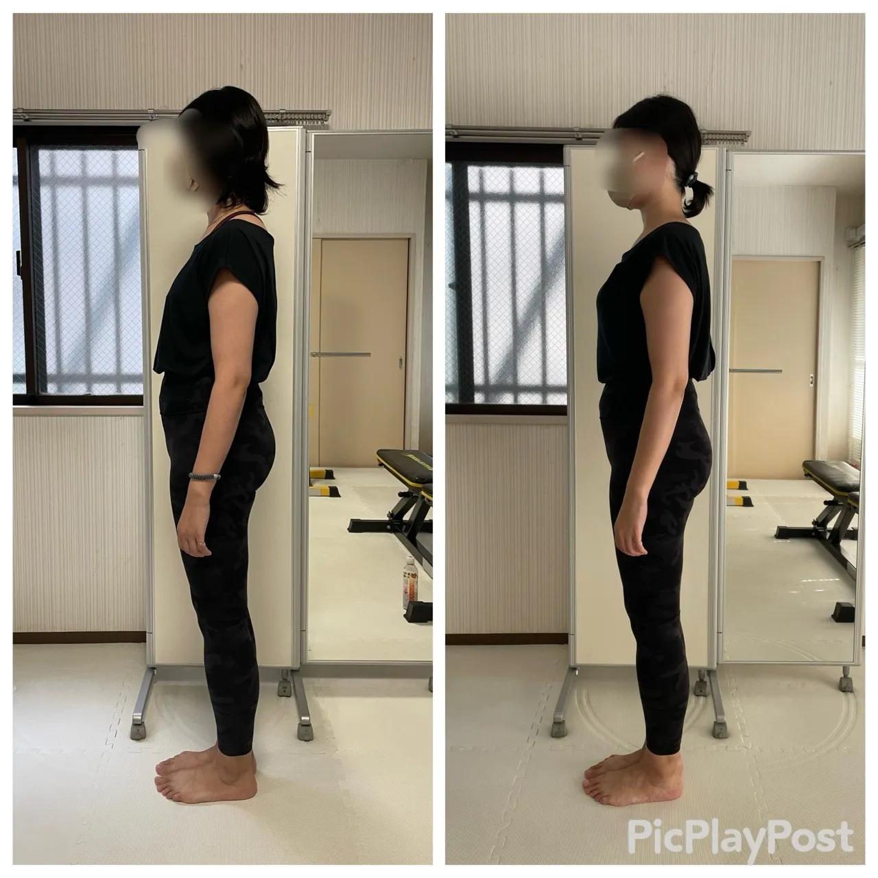 【ビフォーアフター】体力をつけながら体型を変えたい！